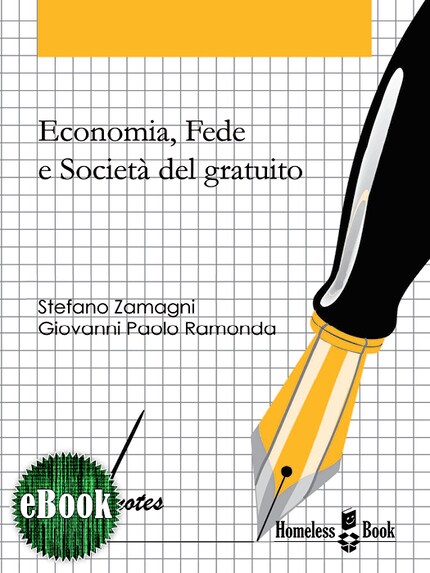 Economia, fede e società del gratuito bookCoverFor