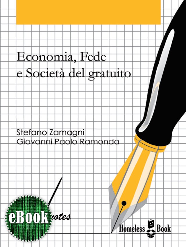 Book cover for Economia, fede e società del gratuito