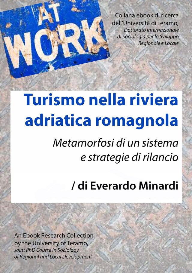 Book cover for Turismo nella riviera adriatica romagnola