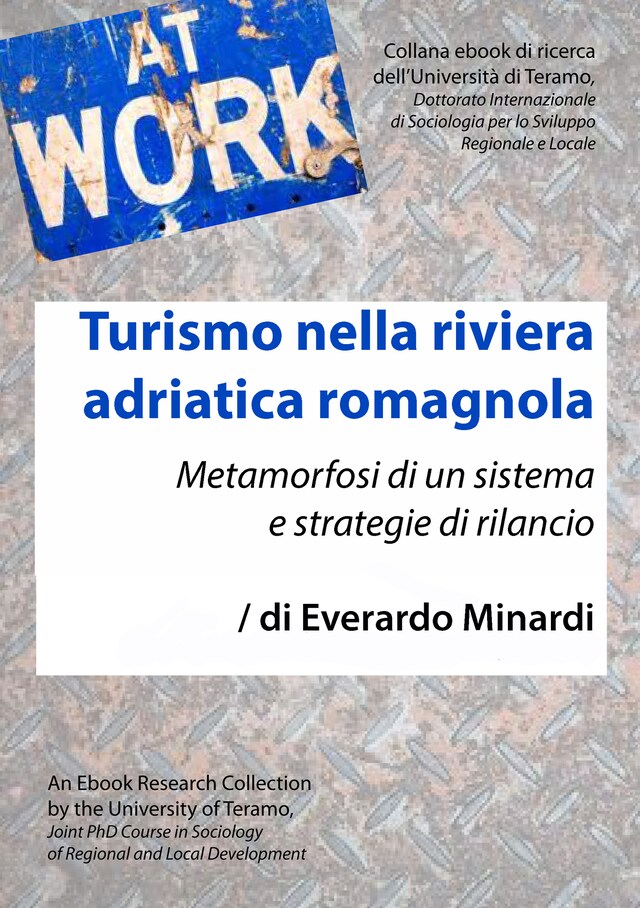 Couverture de livre pour Turismo nella riviera adriatica romagnola