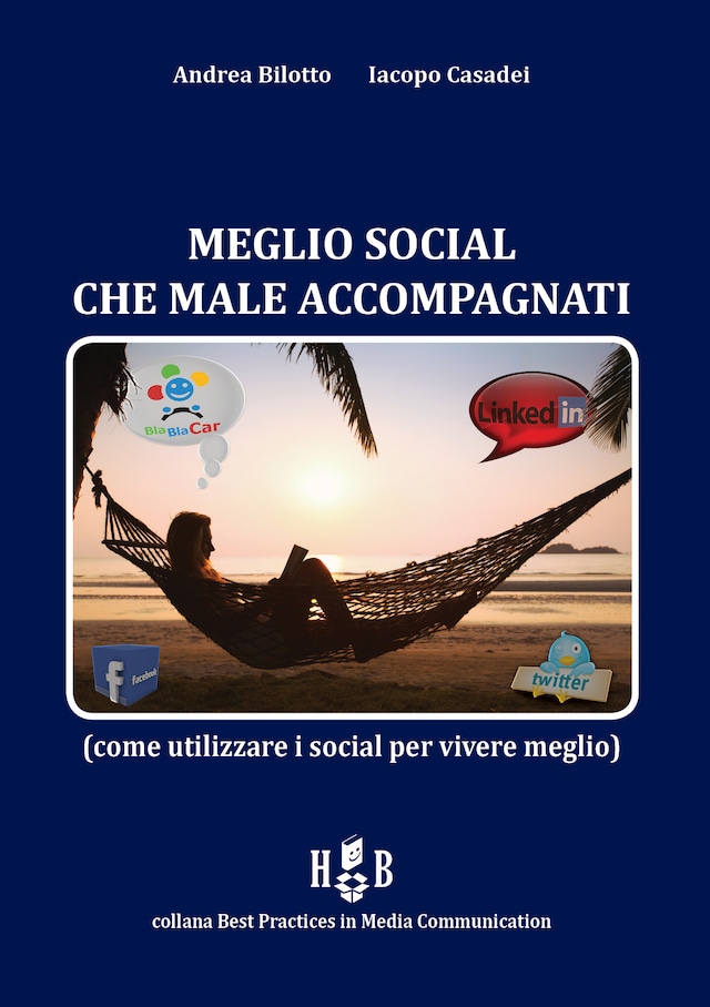 Book cover for Meglio social che male accompagnati