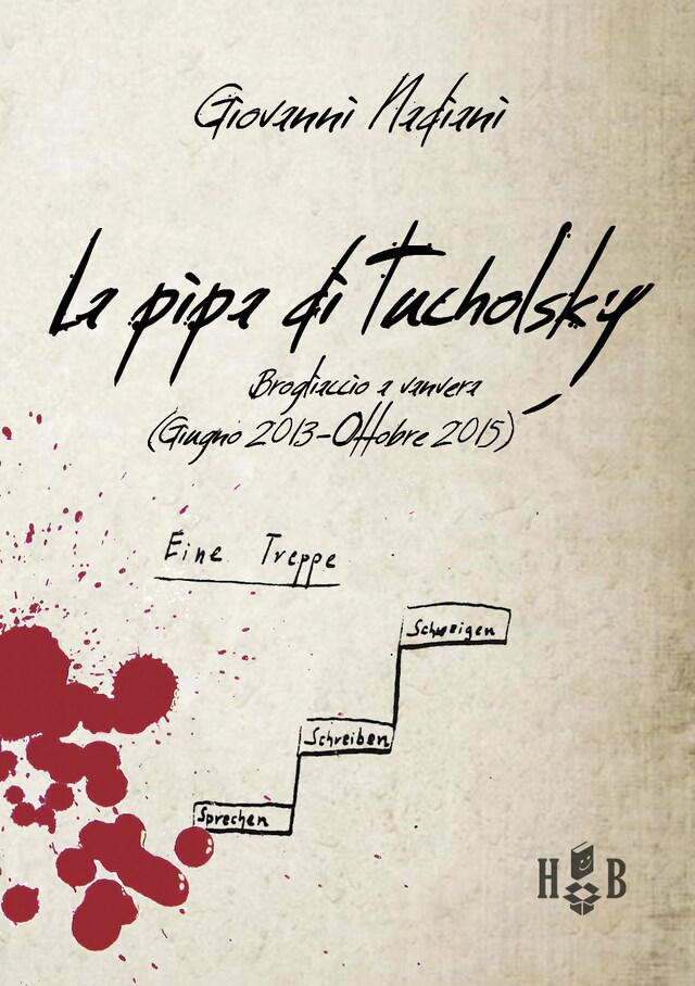 Couverture de livre pour La pipa di Tucholsky