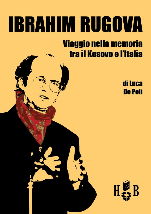 Copertina del libro per Ibrahim Rugova