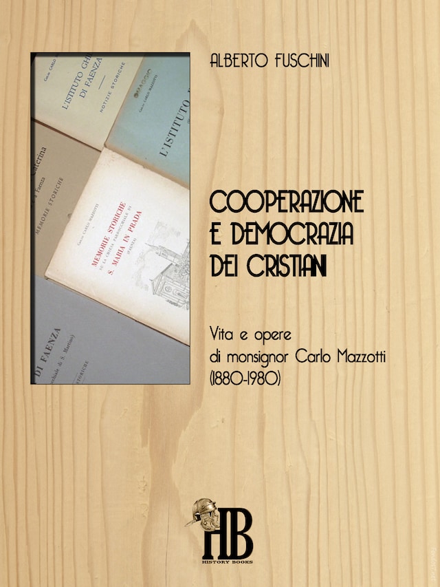 Couverture de livre pour Cooperazione e democrazia dei cristiani