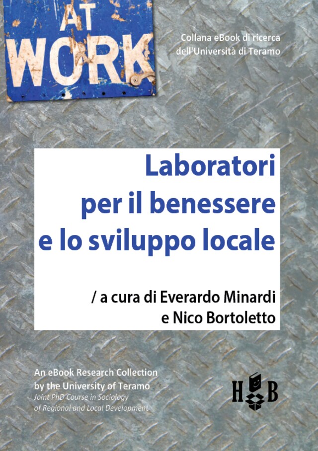 Book cover for Laboratori per il benessere e lo sviluppo locale