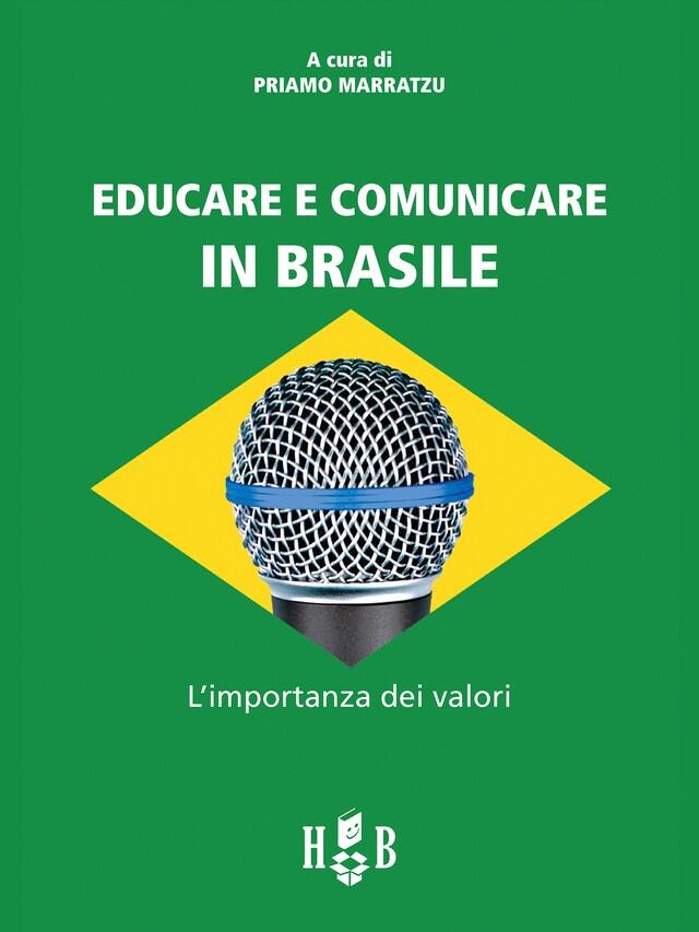 Copertina del libro per Educare e comunicare in Brasile