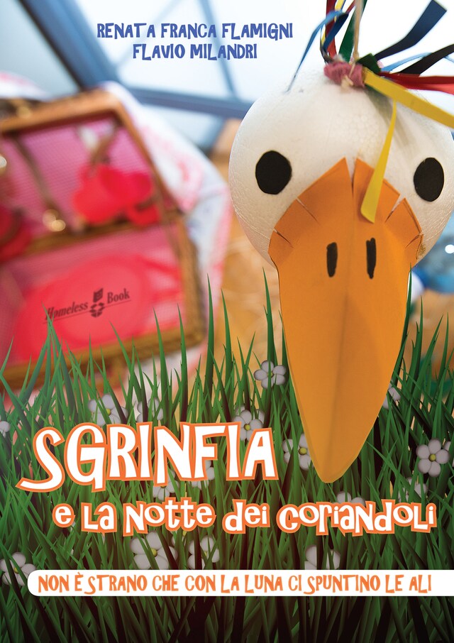 Portada de libro para Sgrinfia e la notte dei coriandoli