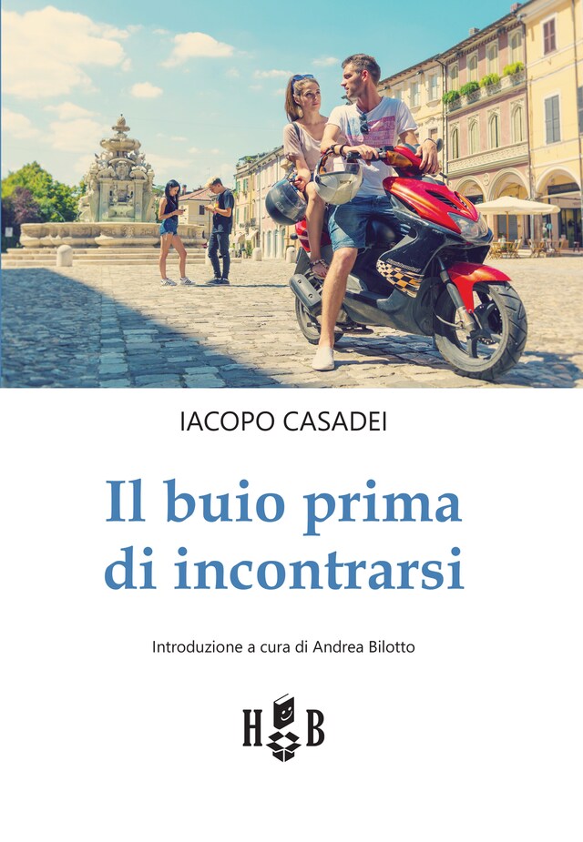 Portada de libro para Il buio prima di incontrarsi