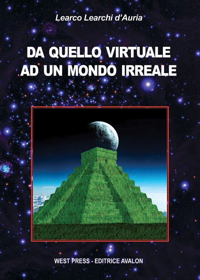 Buchcover für Da quello virtuale ad un mondo irreale