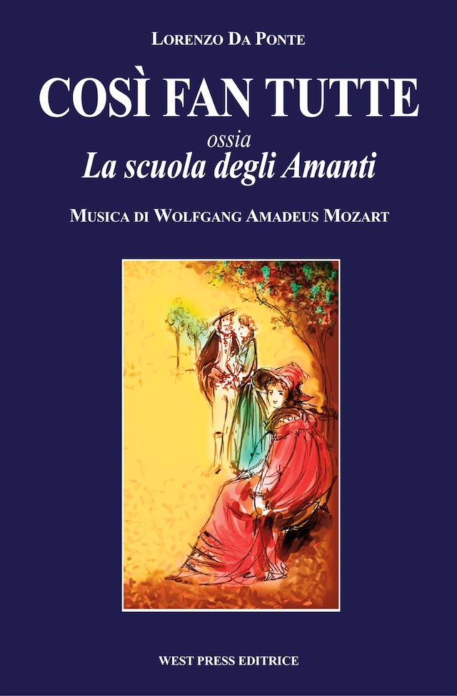 Book cover for Così fan tutte