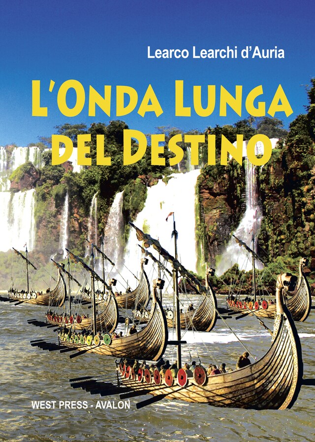 Boekomslag van L'onda lunga del destino