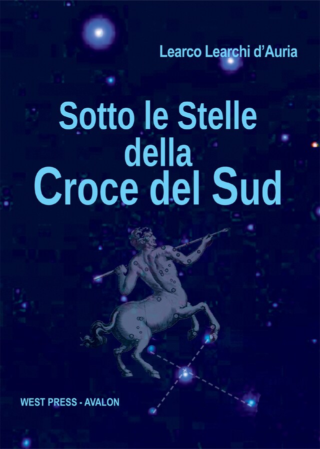 Buchcover für Sotto le stelle della Croce del Sud