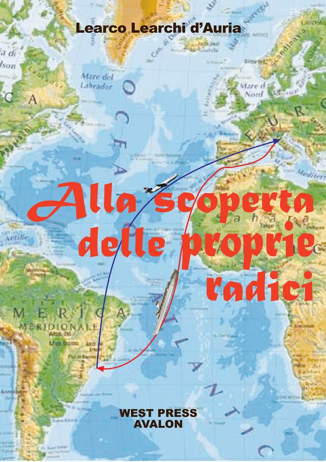 Couverture de livre pour Alla scoperta delle proprie radici