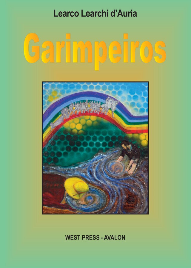 Copertina del libro per Garimpeiros