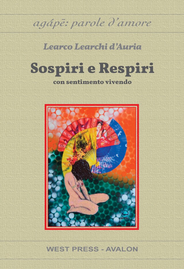 Buchcover für Sospiri e respiri