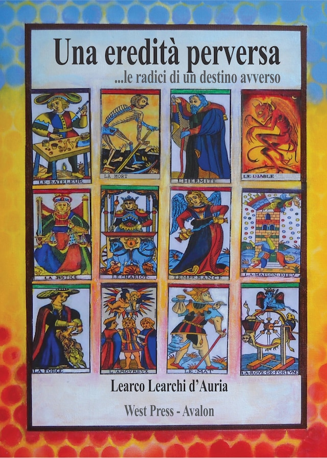 Couverture de livre pour Una eredità perversa