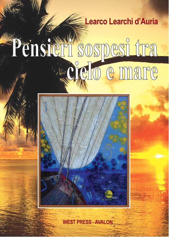 Buchcover für Pensieri sospesi tra cielo e mare