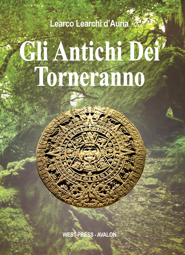 Boekomslag van Gli Antichi Dei Torneranno