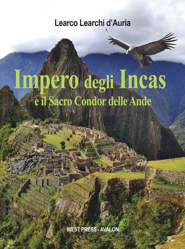 Buchcover für Impero degli Incas