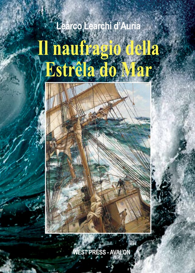 Buchcover für Il naufragio della Estrêla do Mar