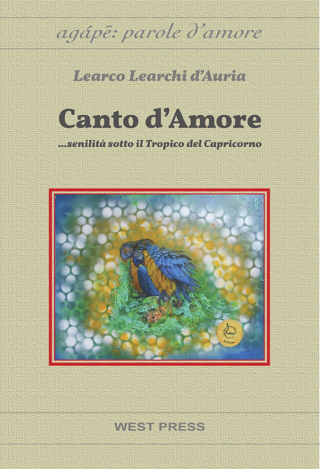 Bogomslag for Canto d'Amore