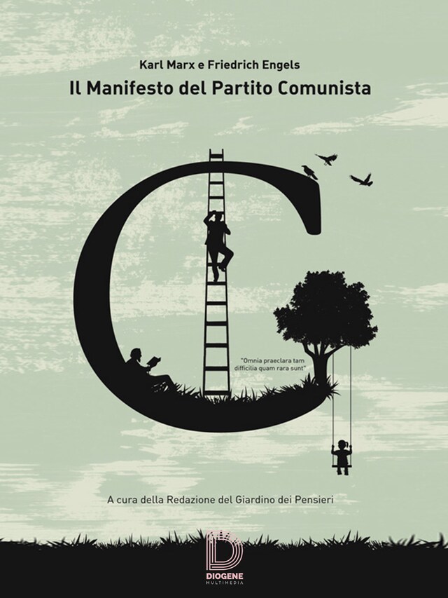 Copertina del libro per Manifesto del Partito Comunista