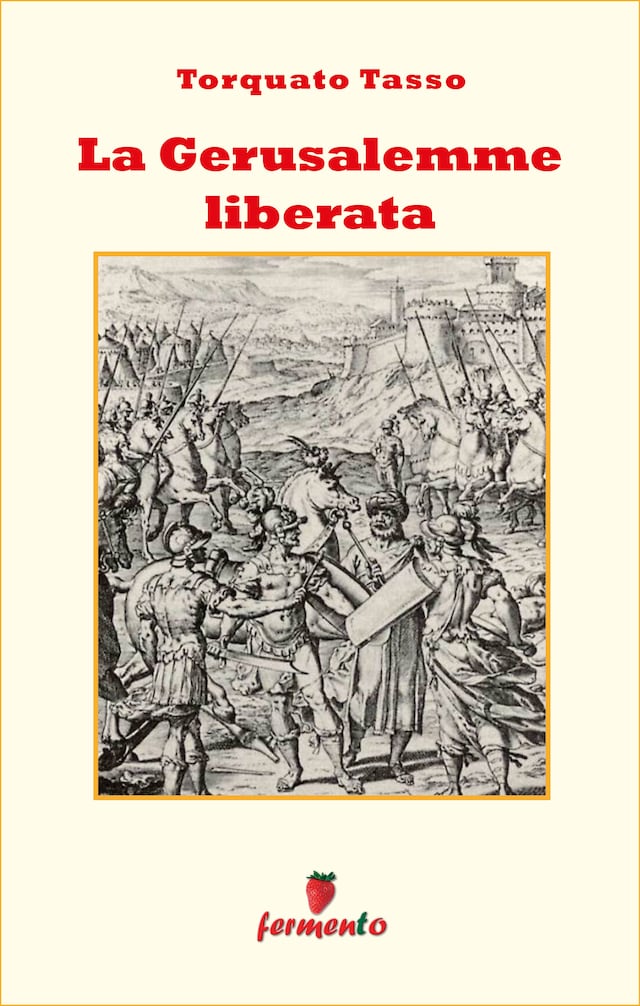 Book cover for La Gerusalemme Liberata. Versione originale in versi