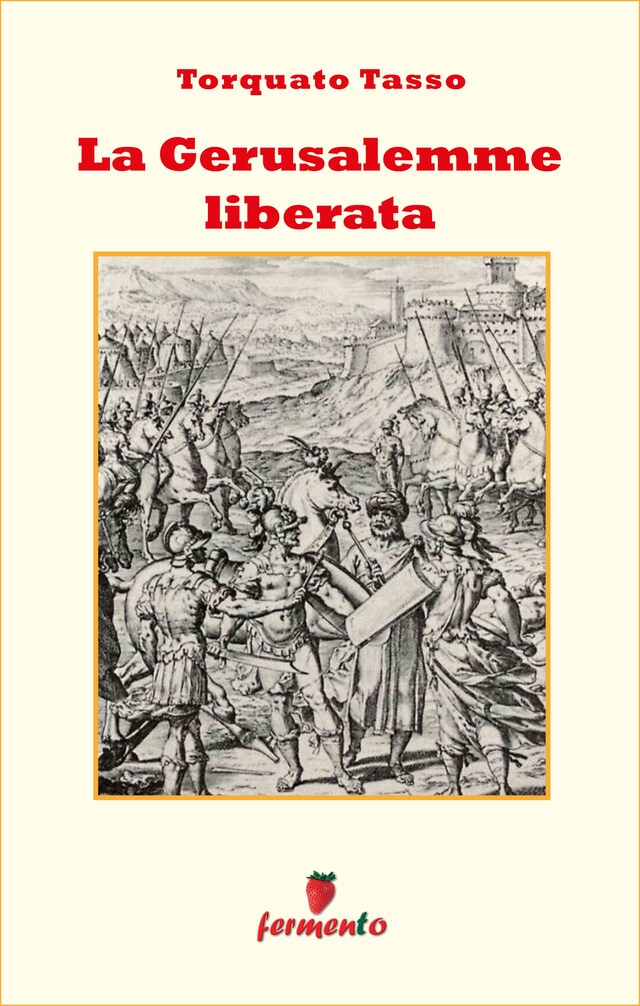 Bogomslag for La Gerusalemme Liberata. Versione originale in versi