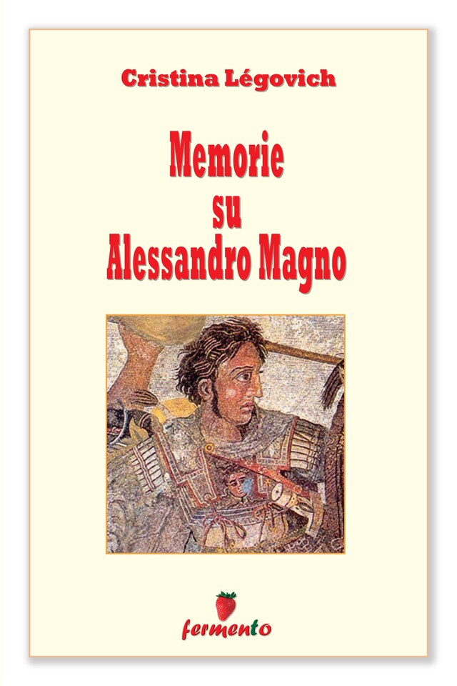 Book cover for Memorie su Alessandro