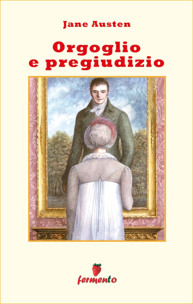 Book cover for Orgoglio e pregiudizio