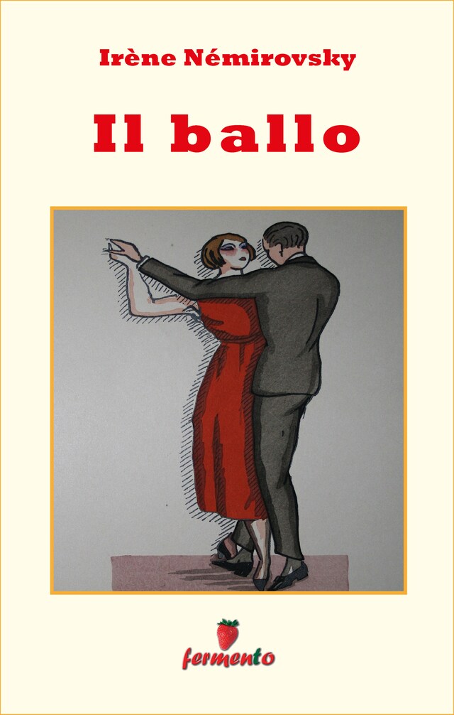 Book cover for Il ballo