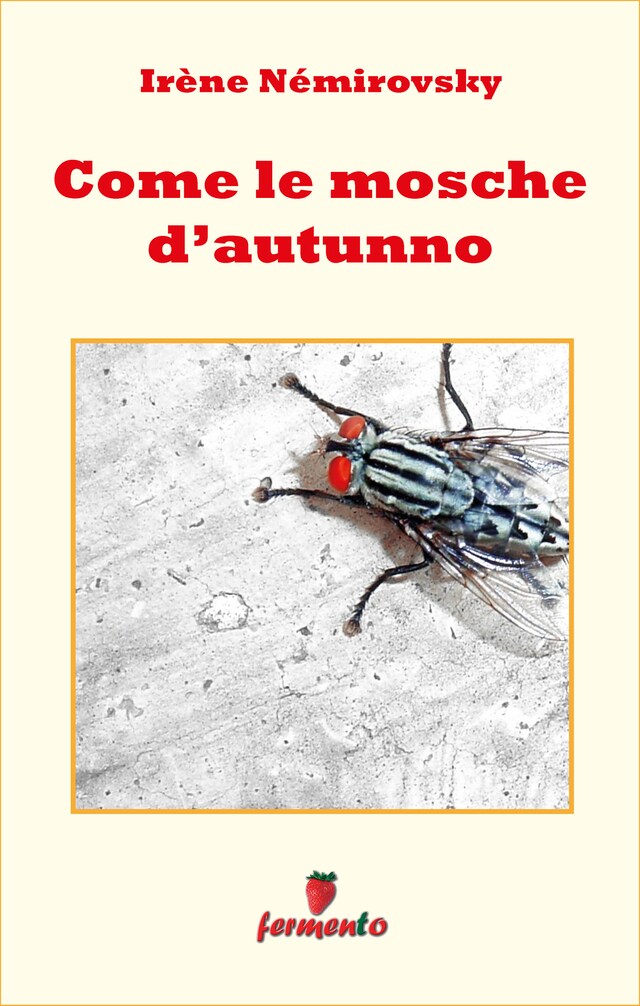 Buchcover für Come le mosche d autunno