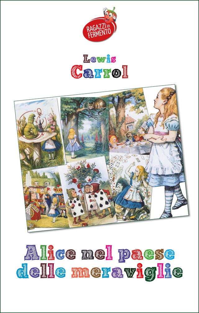 Buchcover für Alice nel Paese delle Meraviglie