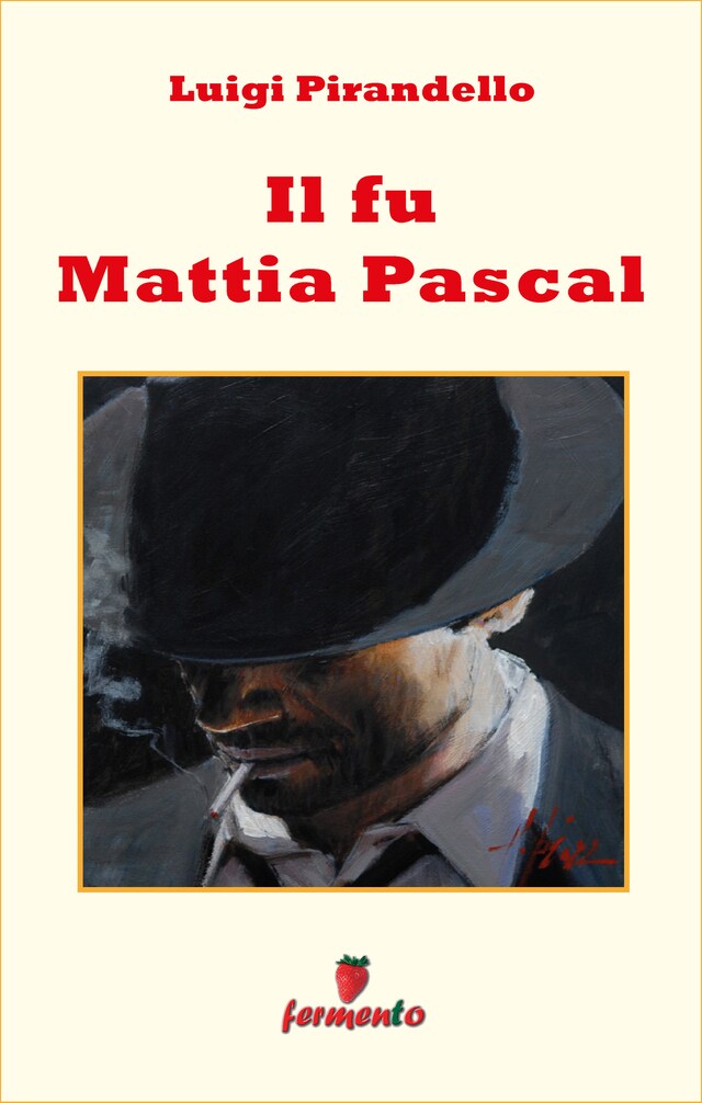 Book cover for Il fu Mattia Pascal