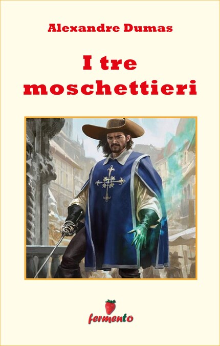 I tre moschettieri bookCoverFor