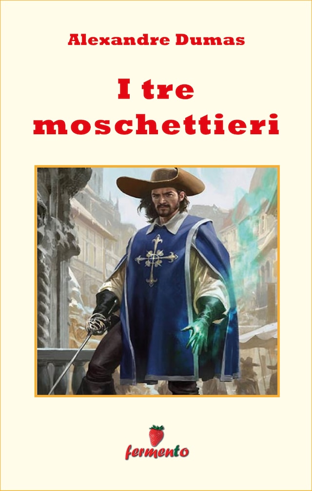Buchcover für I tre moschettieri