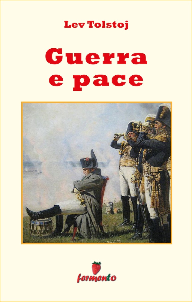 Couverture de livre pour Guerra e Pace