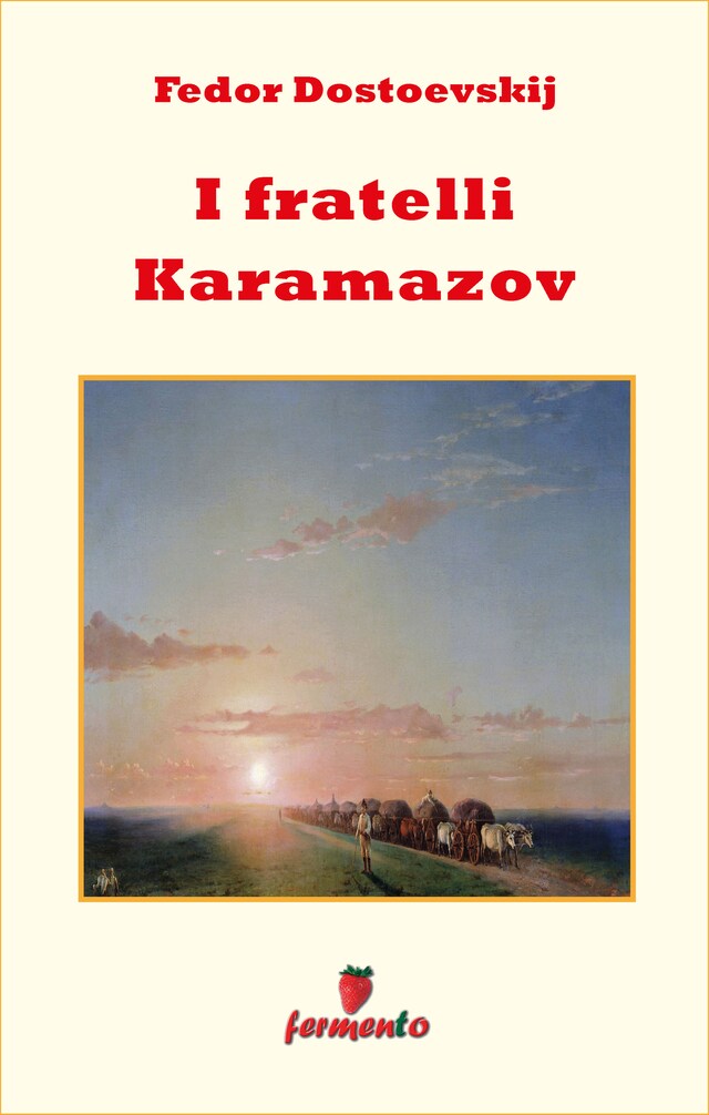 Buchcover für I fratelli Karamazov