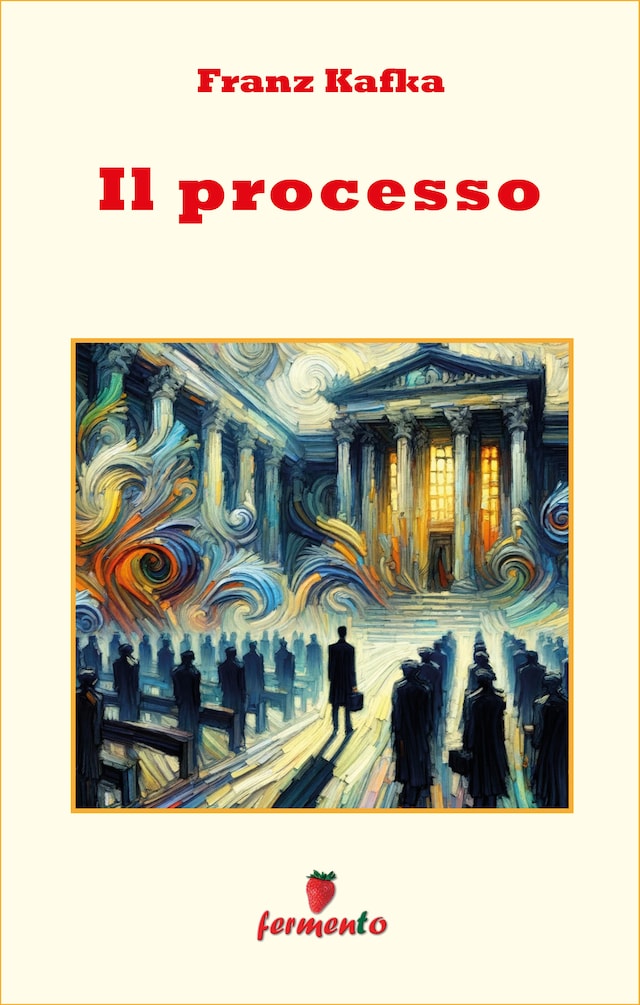 Copertina del libro per Il processo