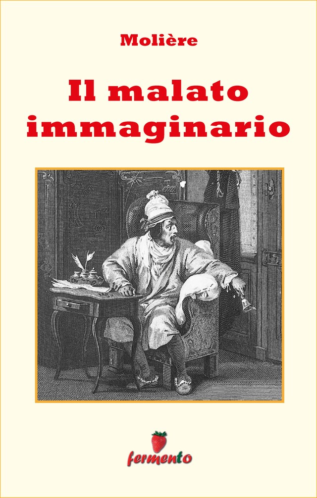 Buchcover für Il malato immaginario