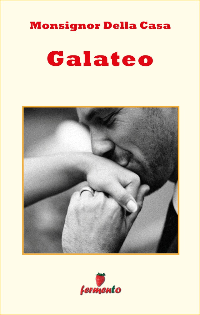 Buchcover für Galateo
