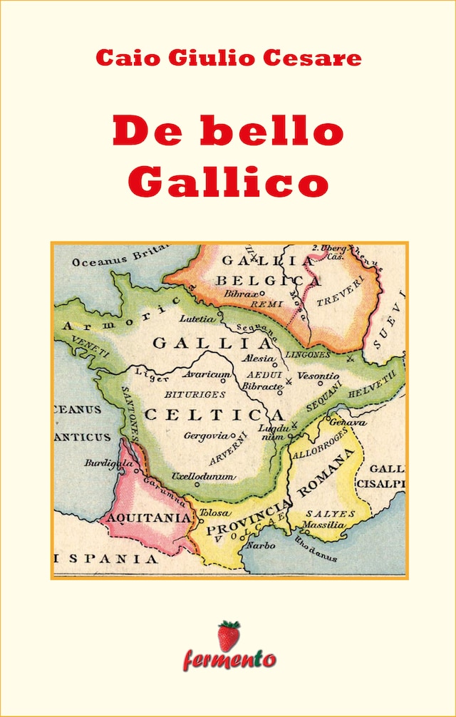 De bello Gallico - in italiano