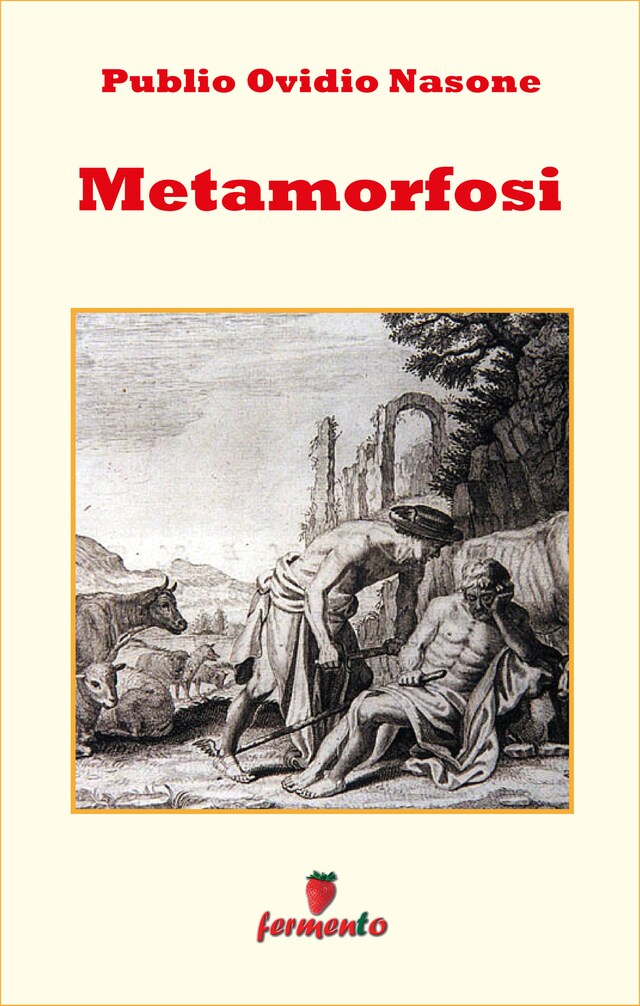 Book cover for Metamorfosi di Ovidio - integrale