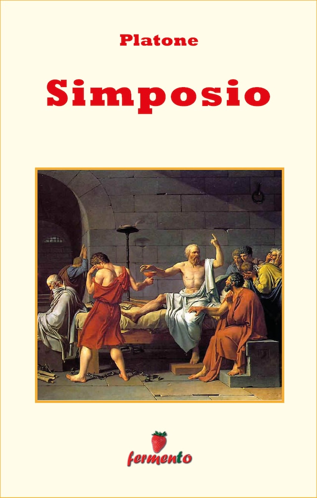 Bokomslag for Simposio - testo in italiano