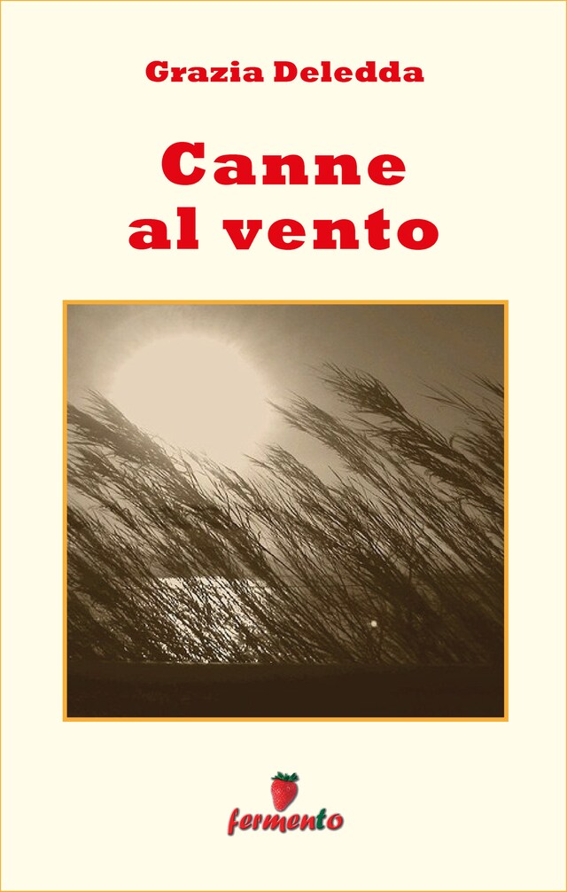 Portada de libro para Canne al vento