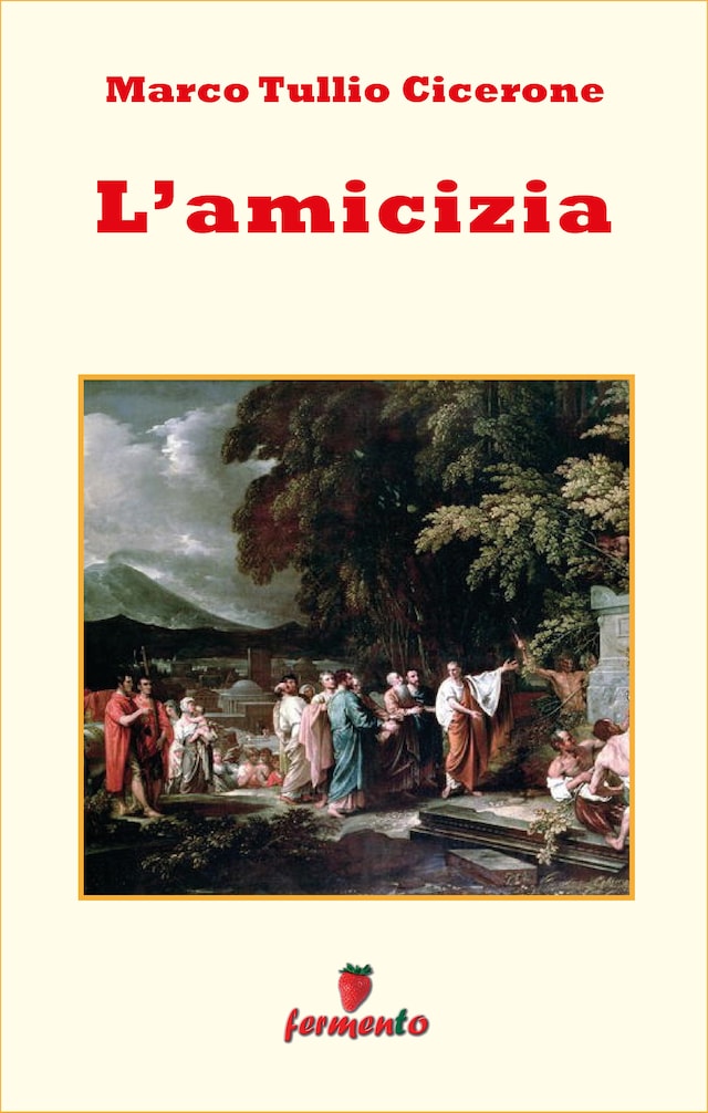 Buchcover für L'amicizia - testo italiano completo