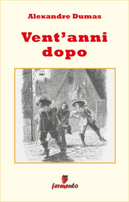 Vent'anni dopo bookCoverFor