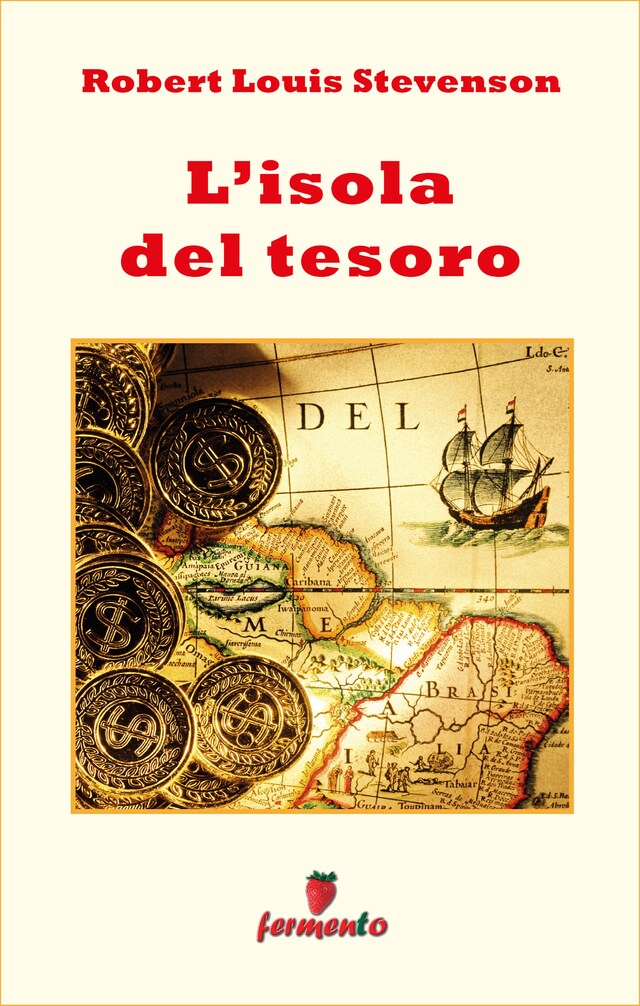 Copertina del libro per L'isola del tesoro