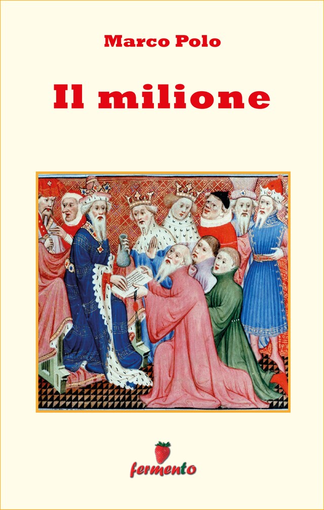 Book cover for Il Milione