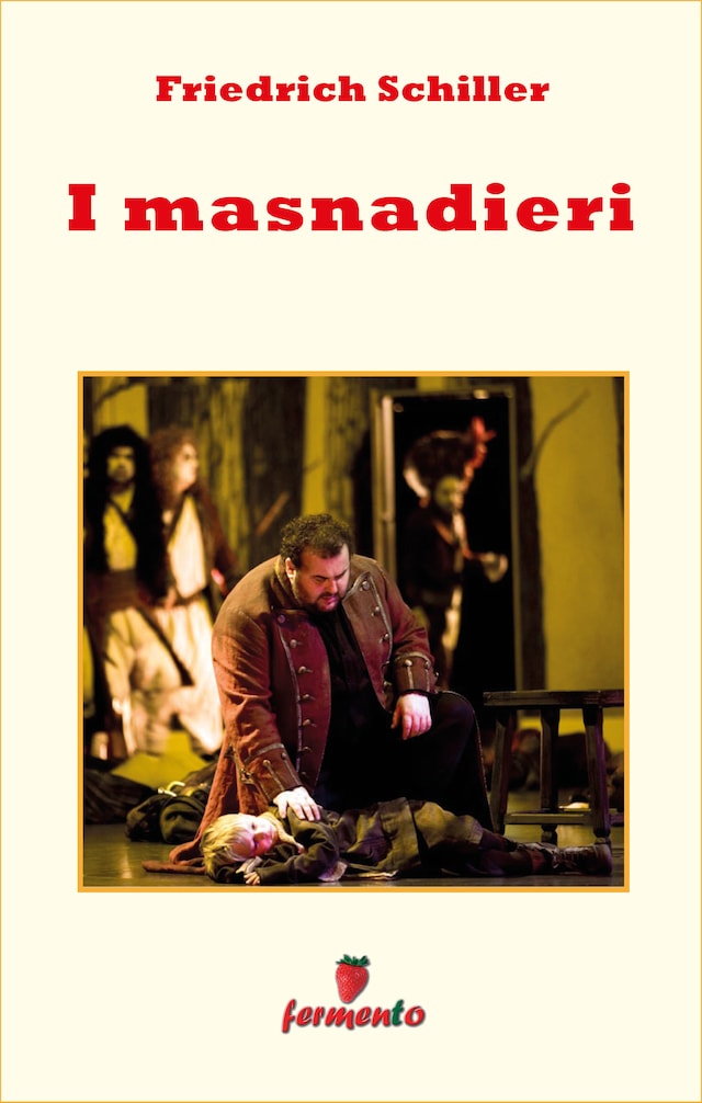 Book cover for I masnadieri